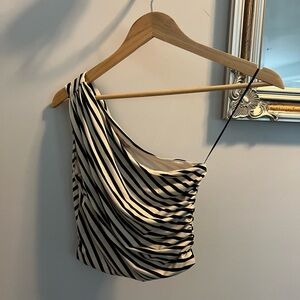 Asymmetrical H&M top